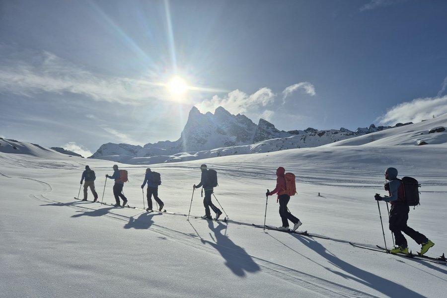 Skitouren im Val di Campo und Val Viola Skitouren im Val di Campo und Val Viola