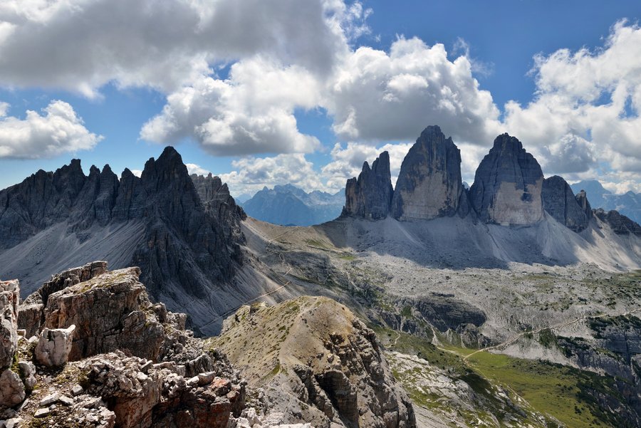 Dolomiten – Die Drei Zinnen Dolomiten – Die Drei Zinnen